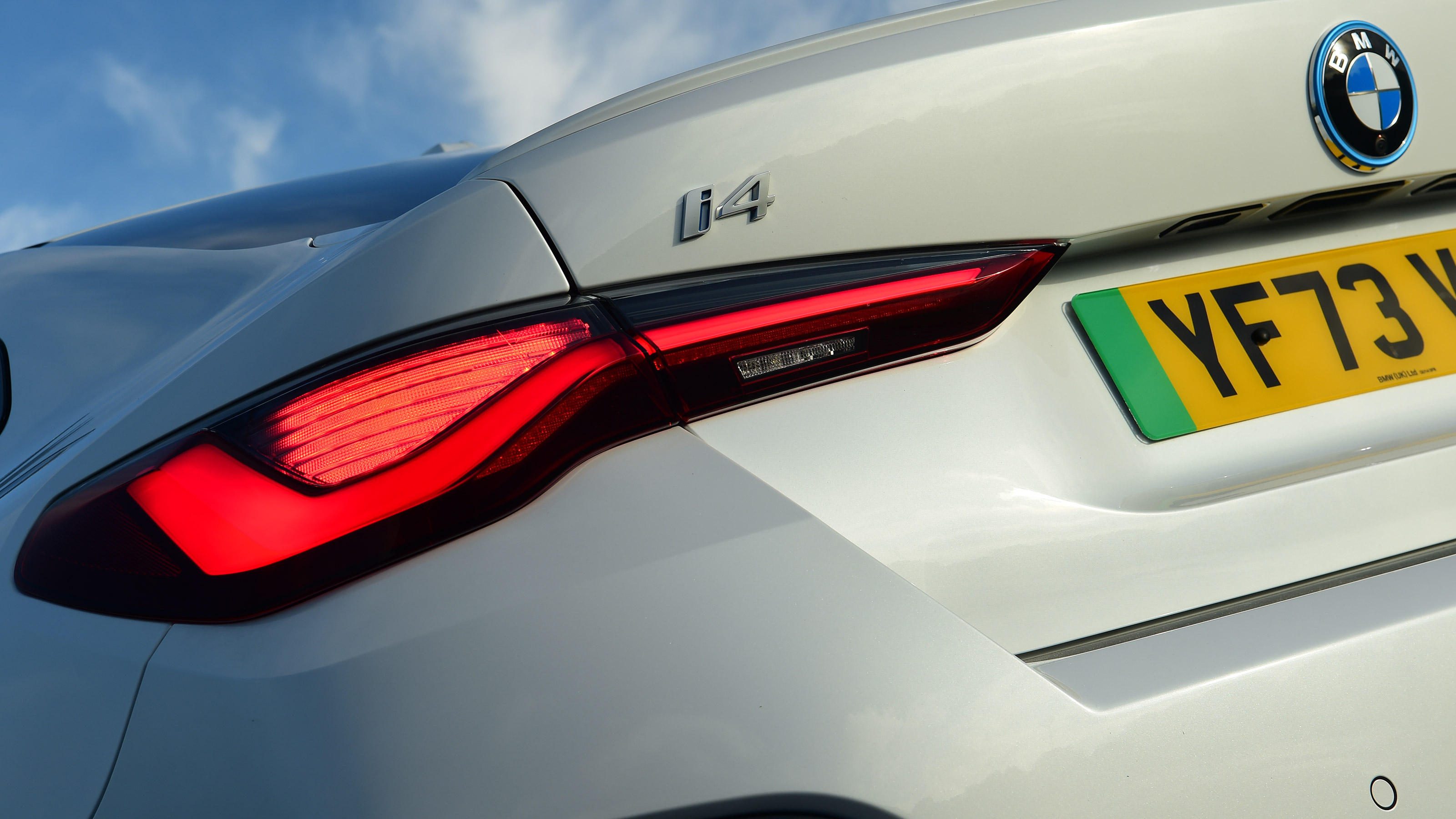 BMW i4 eDrive35 rear lights