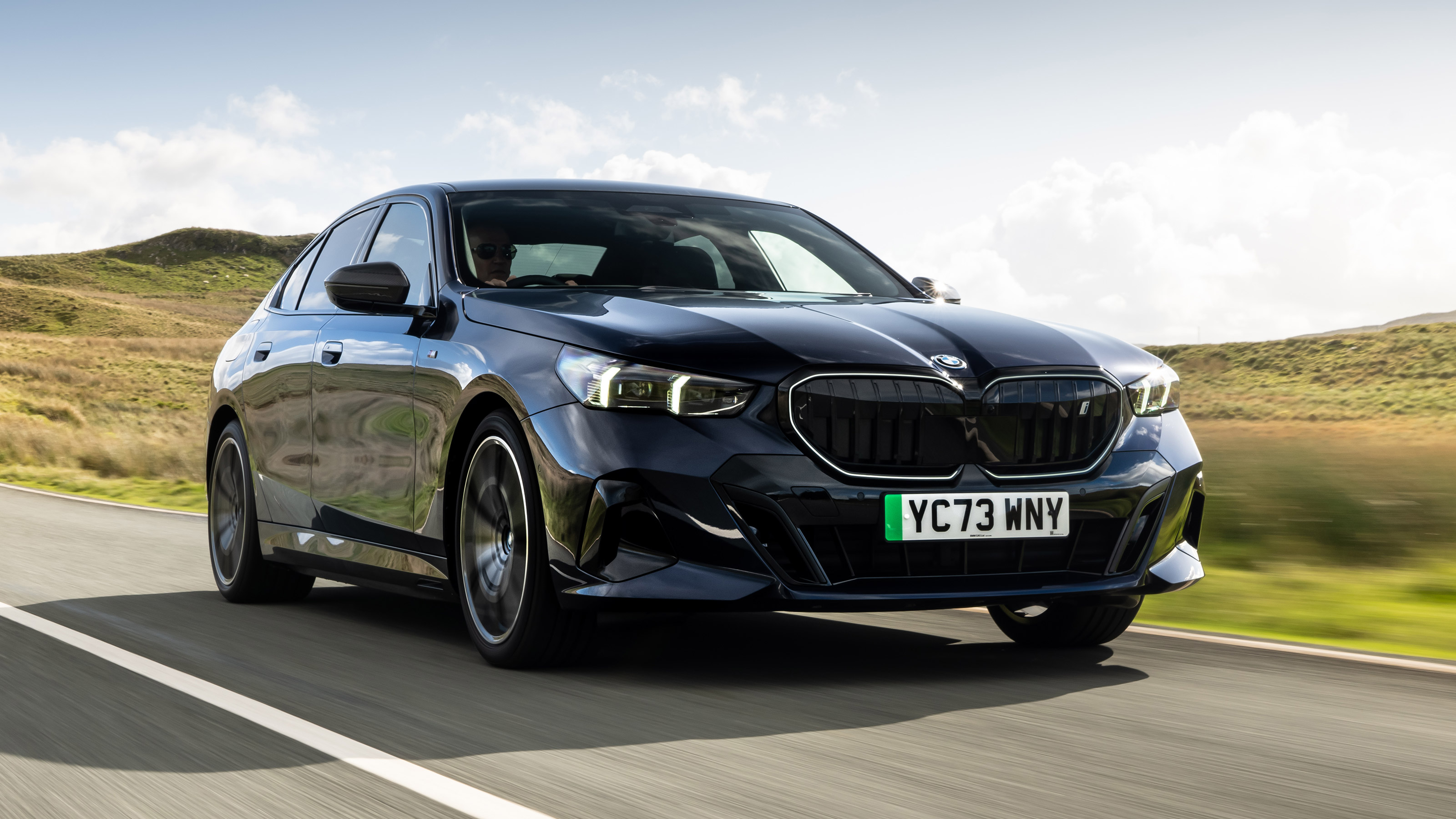 BMW i5 UK