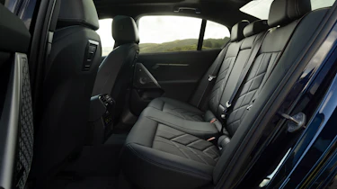 BMW i5 UK rear seats