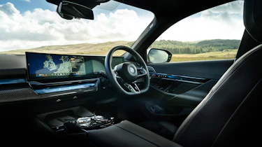 BMW i5 UK interior