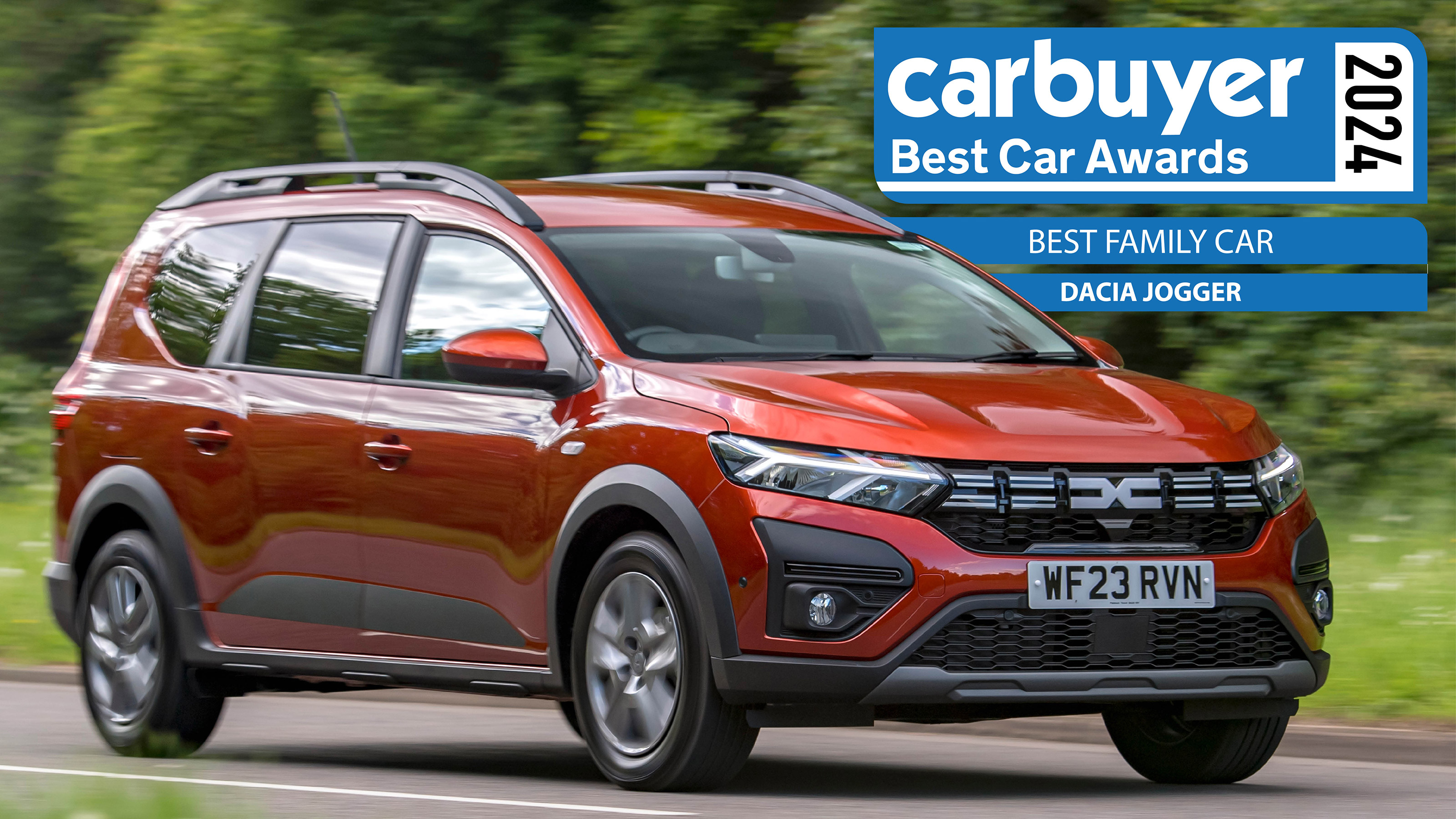 Best Family Car: Dacia Jogger