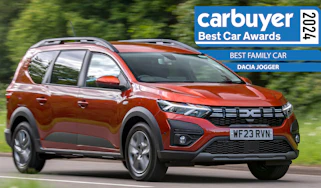 Best Family Car: Dacia Jogger