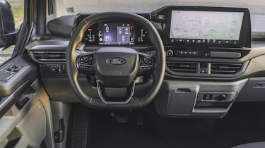Ford Tourneo Custom interior