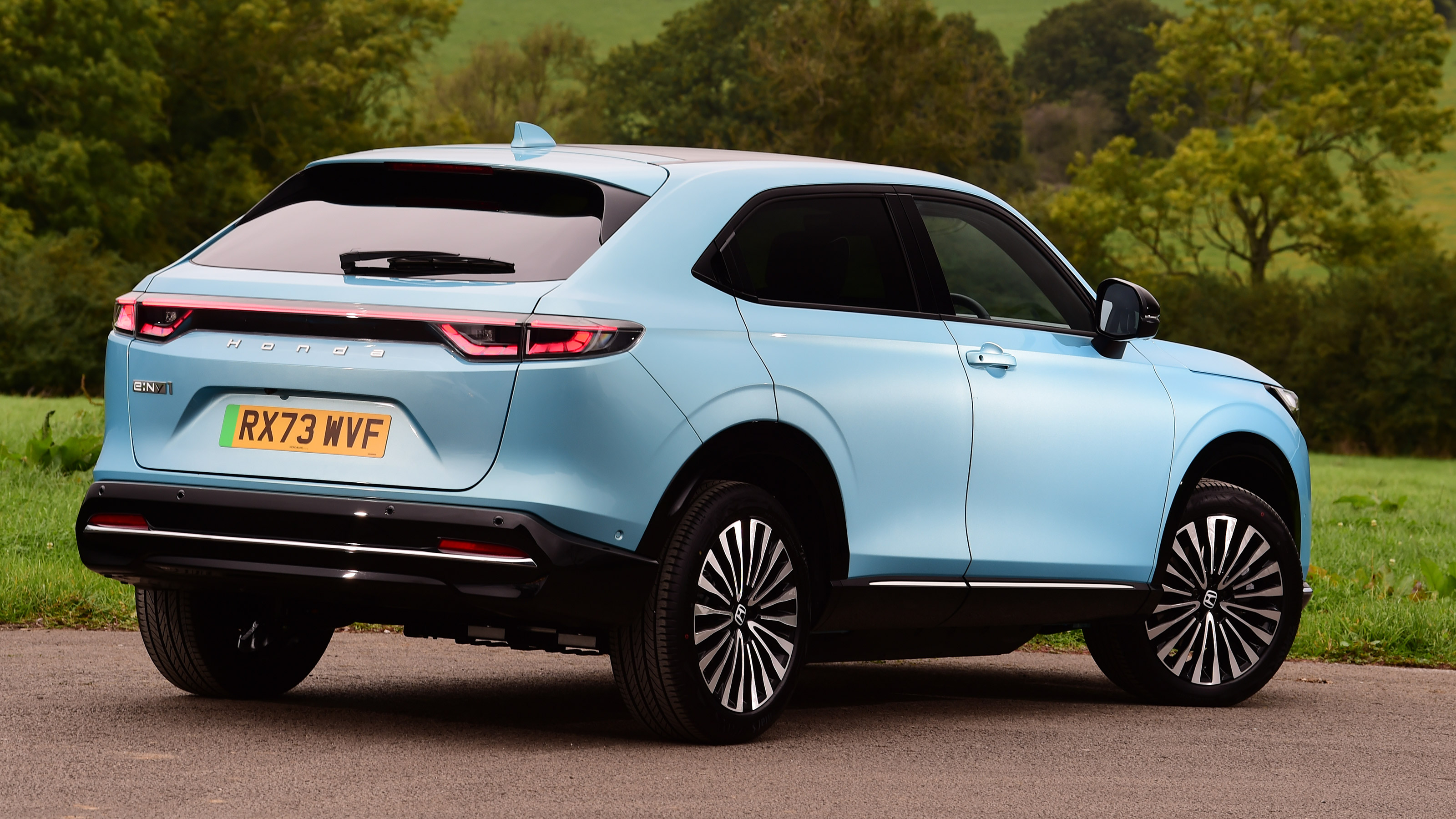 Honda e:Ny1 UK rear 3/4 static