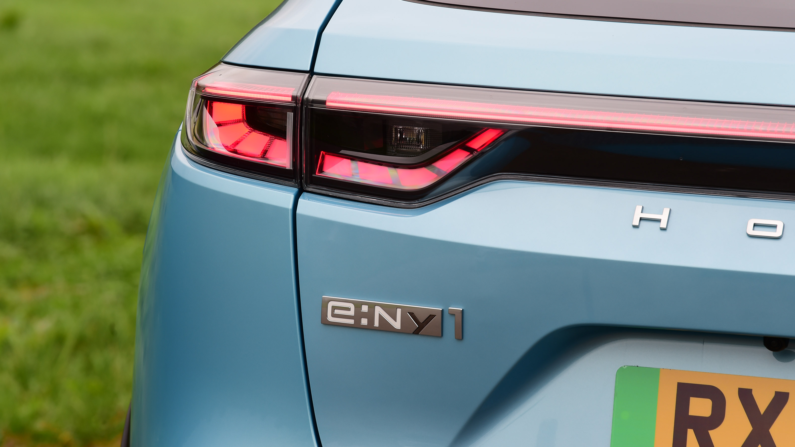 Honda e:Ny1 UK rear badge