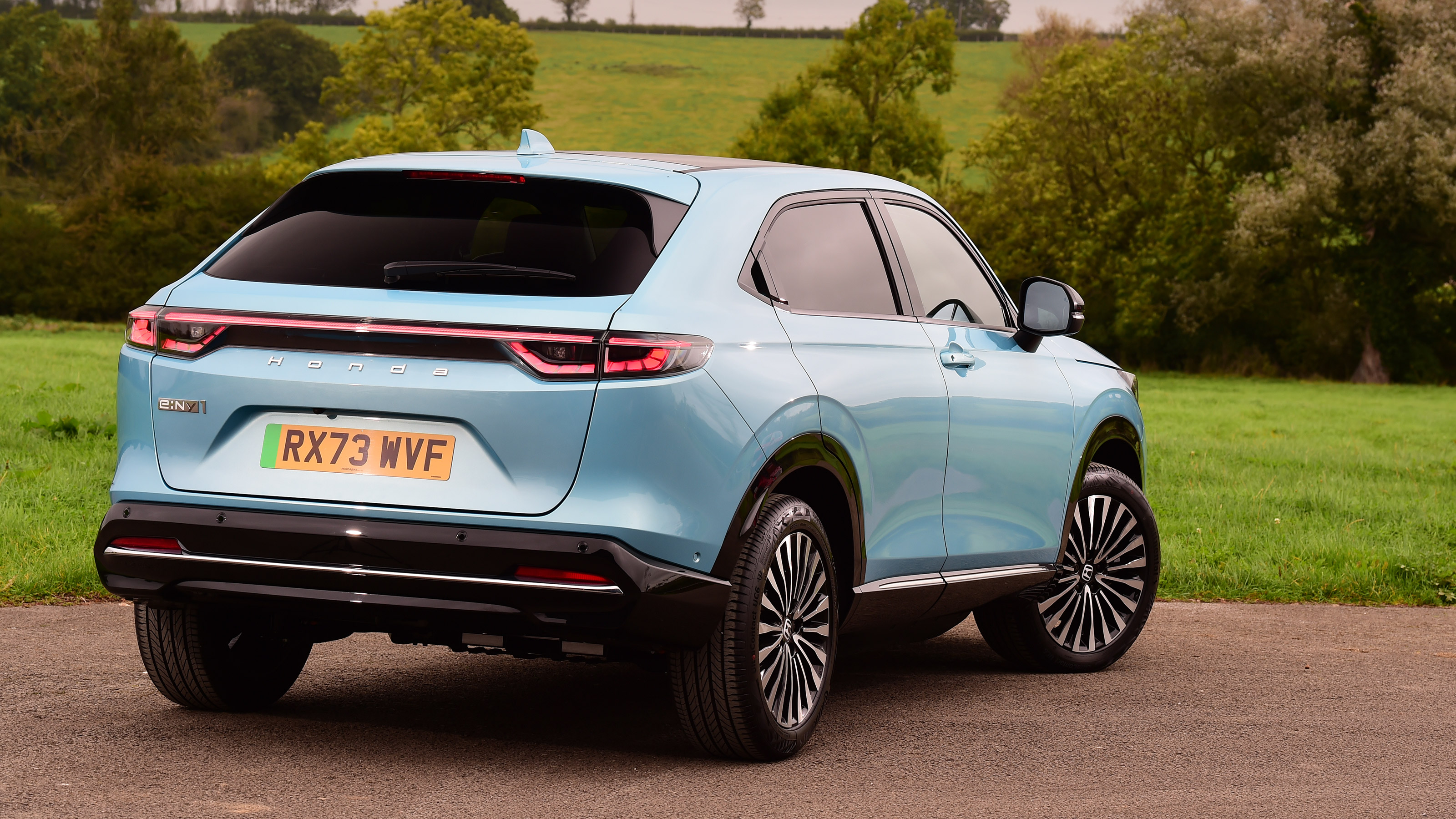 Honda e:Ny1 UK rear static