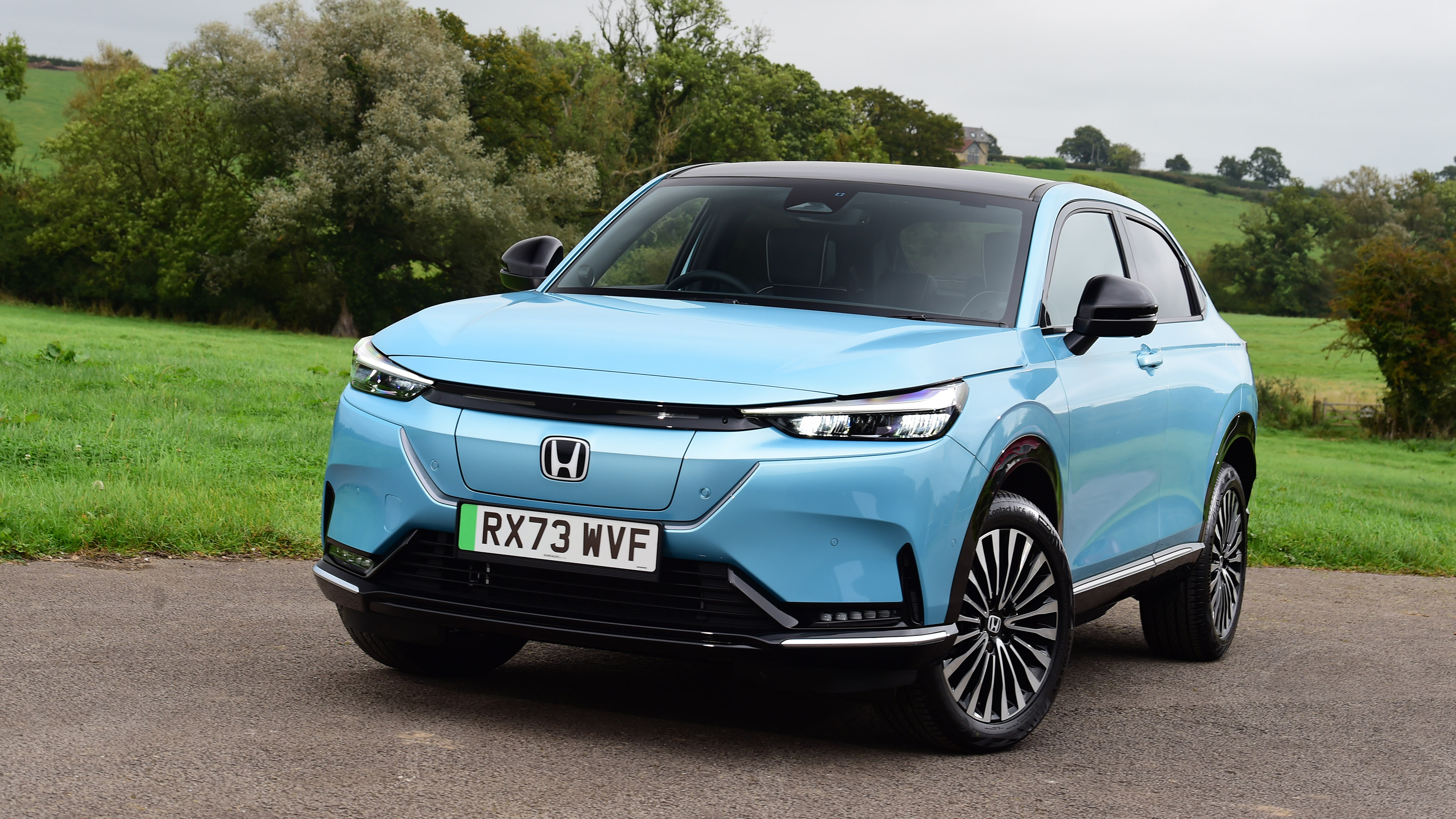 Honda e:Ny1 UK front static