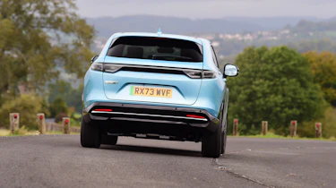 Honda e:Ny1 UK rear handling