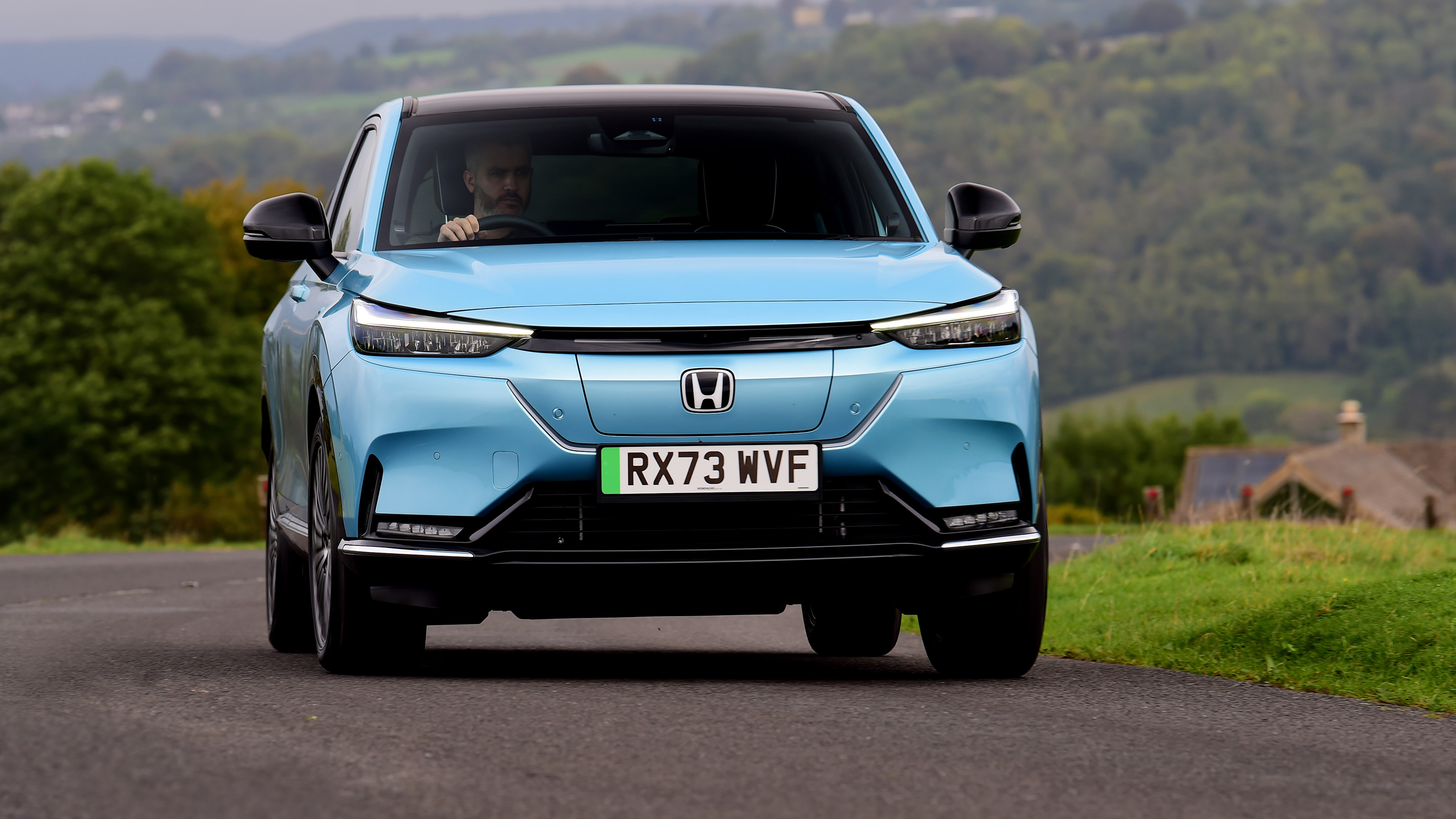 Honda e:Ny1 UK front handling