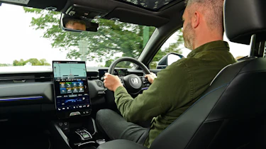 Honda e:Ny1 UK interior staff