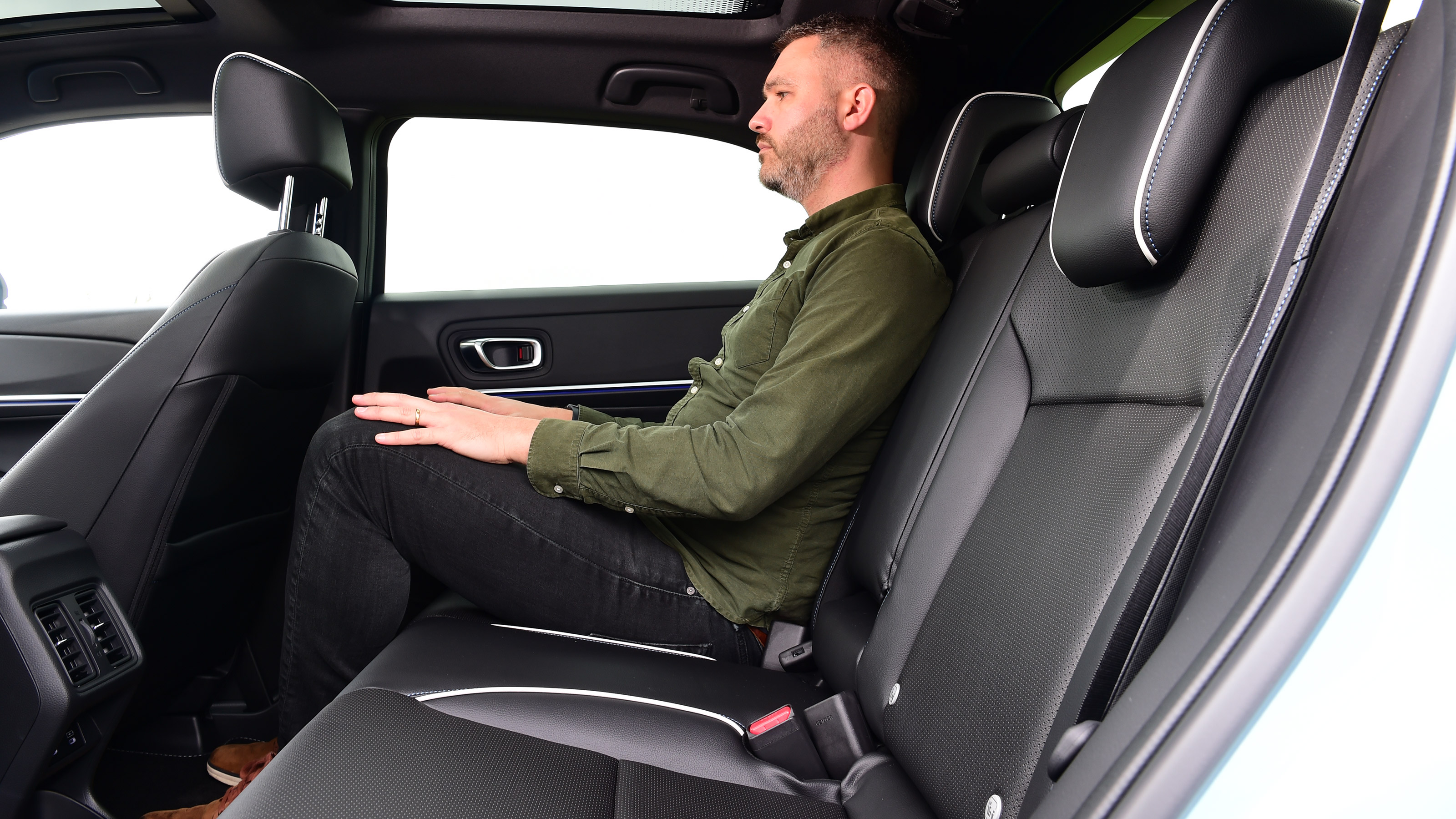 Honda e:Ny1 UK rear seats staff