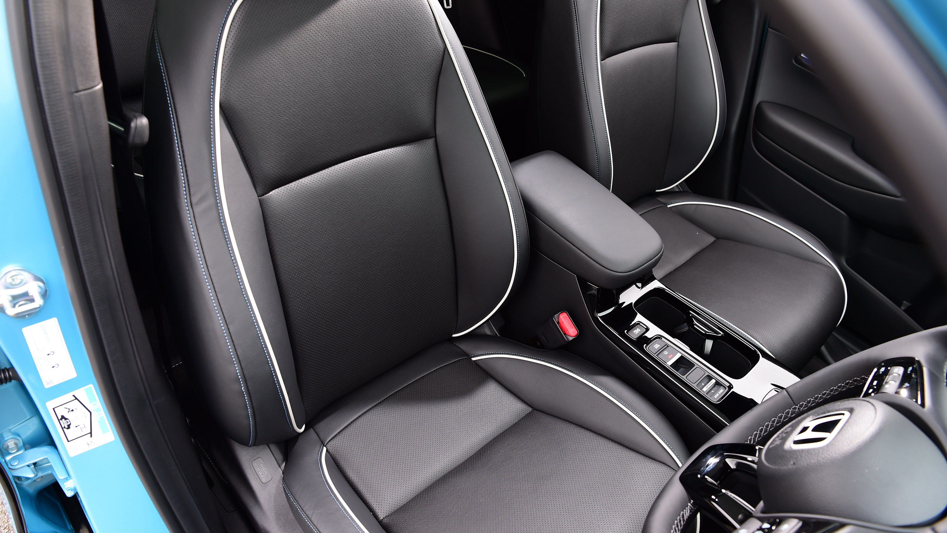 Honda e:Ny1 UK front seats