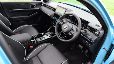 Honda e:Ny1 UK interior