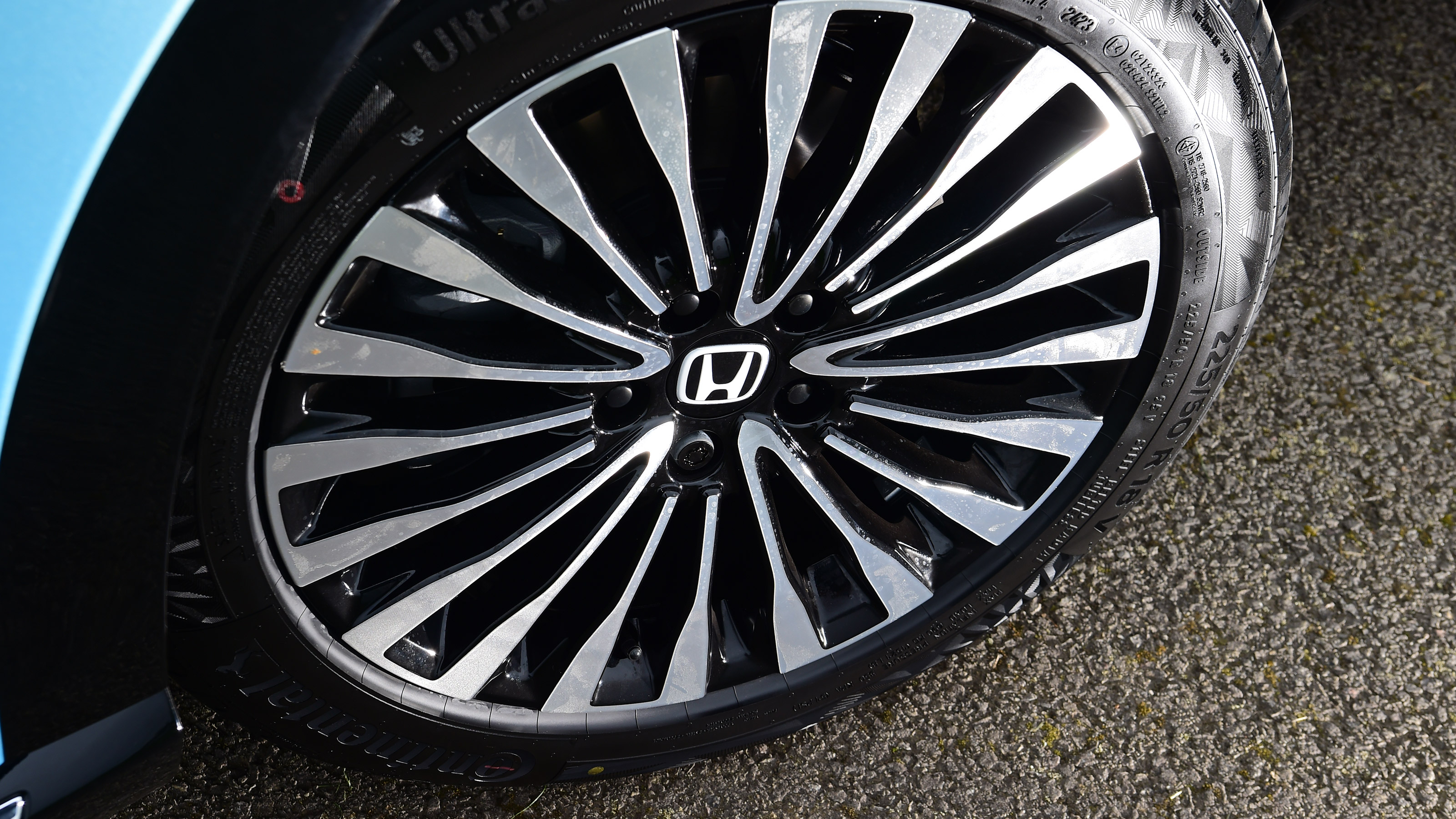 Honda e:Ny1 UK alloy wheels
