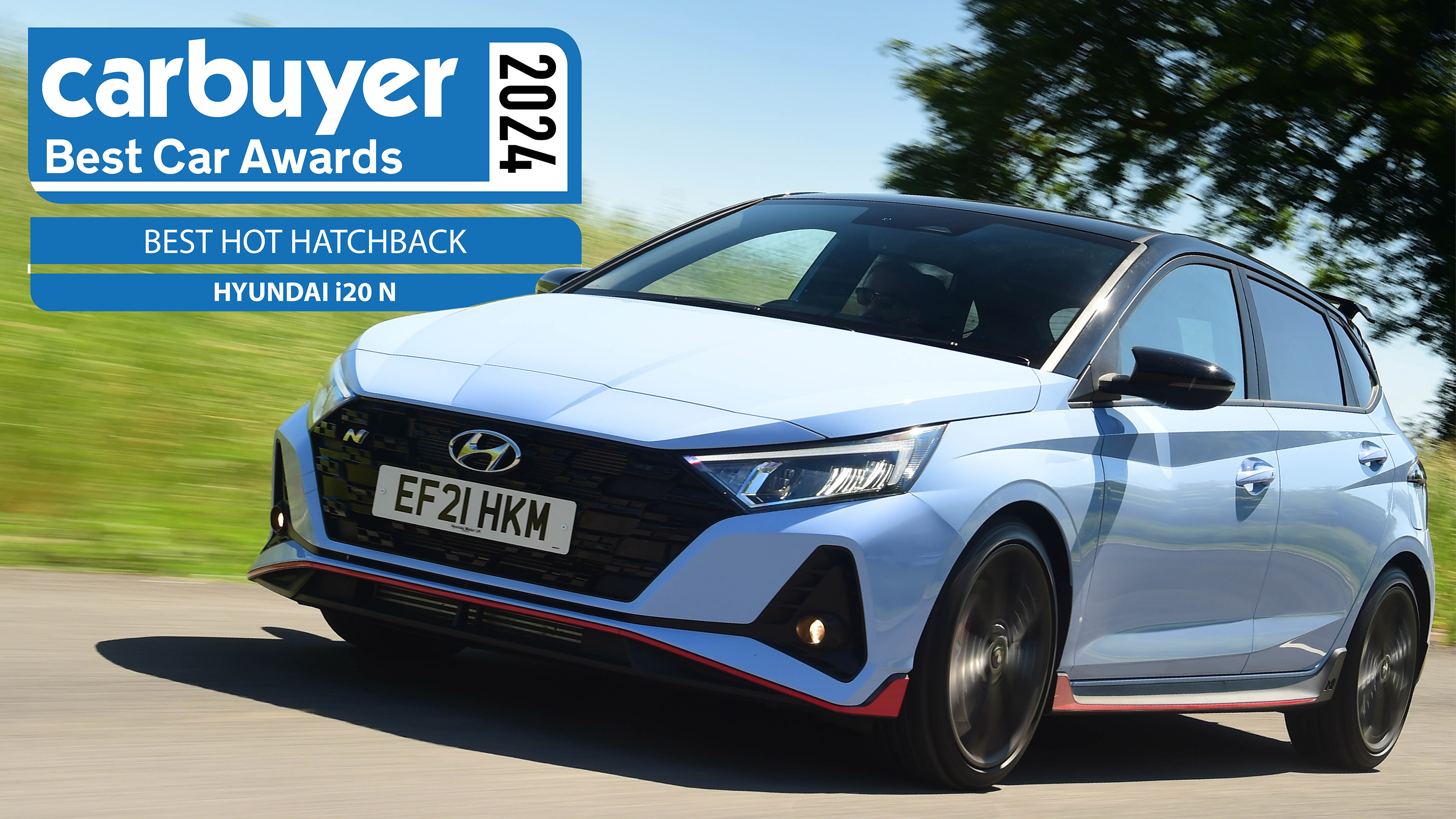 Best Hot Hatchback: Hyundai i20 N