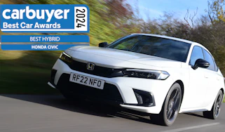 Best Hybrid: Honda Civic