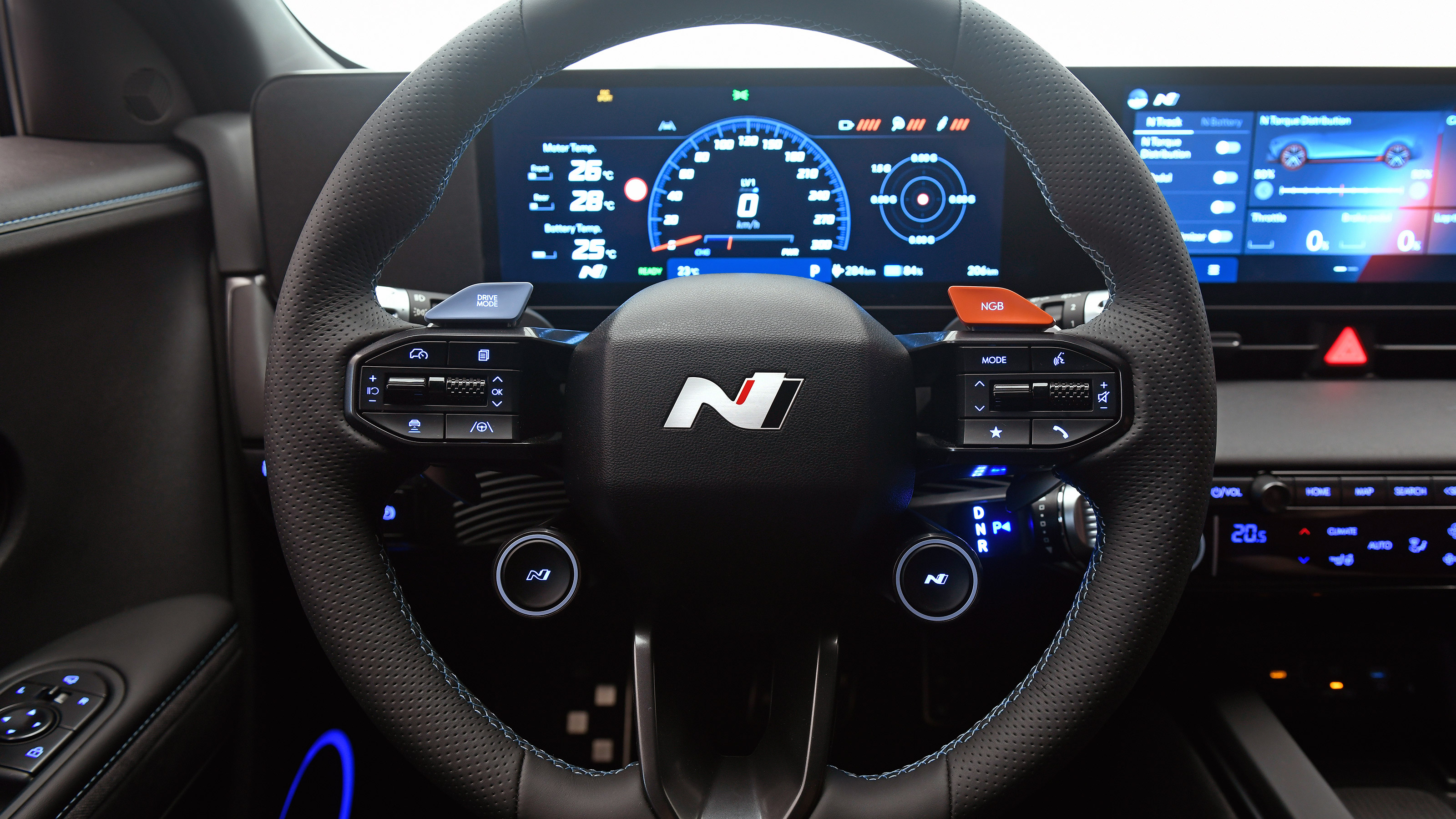 Hyundai Ioniq 5 N interior