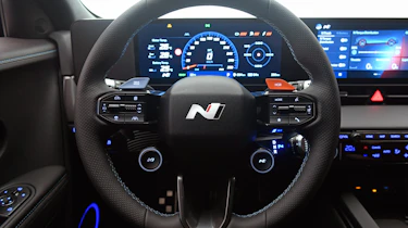 Hyundai Ioniq 5 N interior