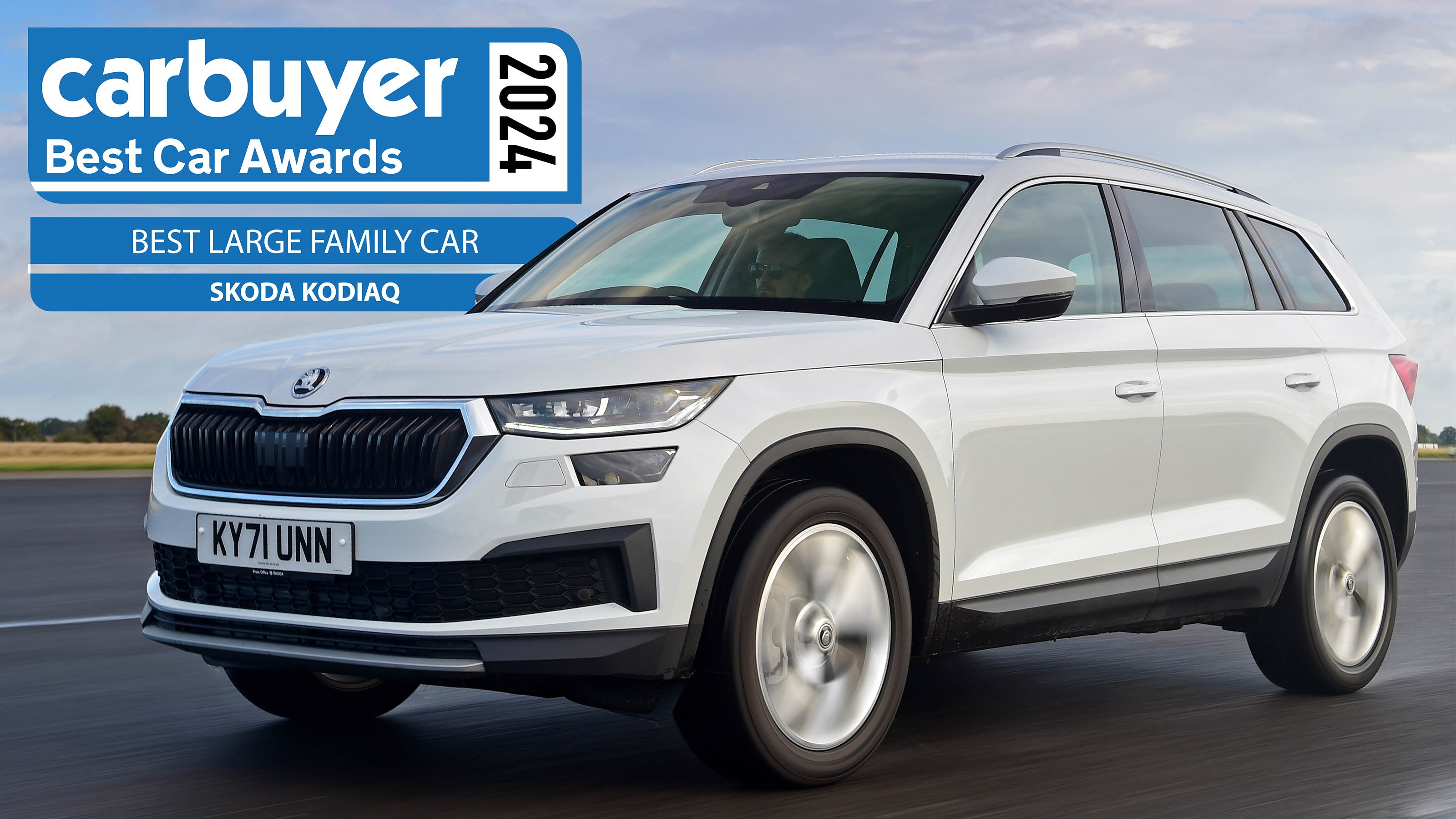 Best Large Family Car: Skoda Kodiaq