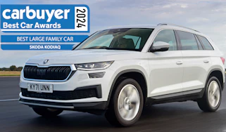 Best Large Family Car: Skoda Kodiaq
