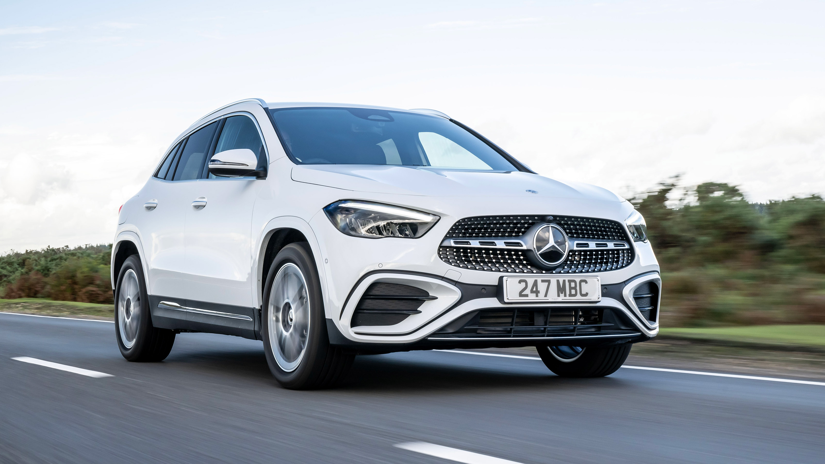 Mercedes GLA facelift 
