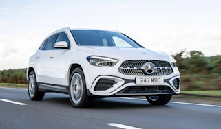 Mercedes GLA facelift
