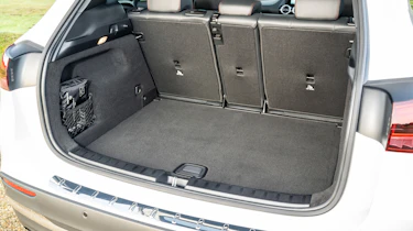 Mercedes GLA facelift boot