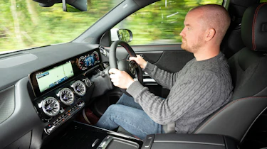 Mercedes GLA facelift interior staff