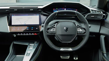 Peugeot E-308 UK interior