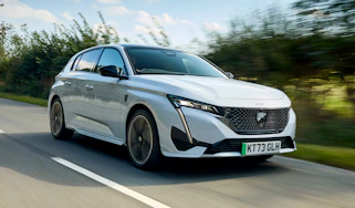 Peugeot E-308 UK