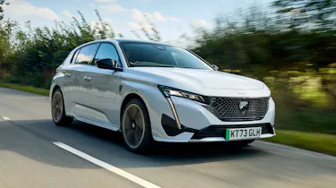 Peugeot E-308 UK