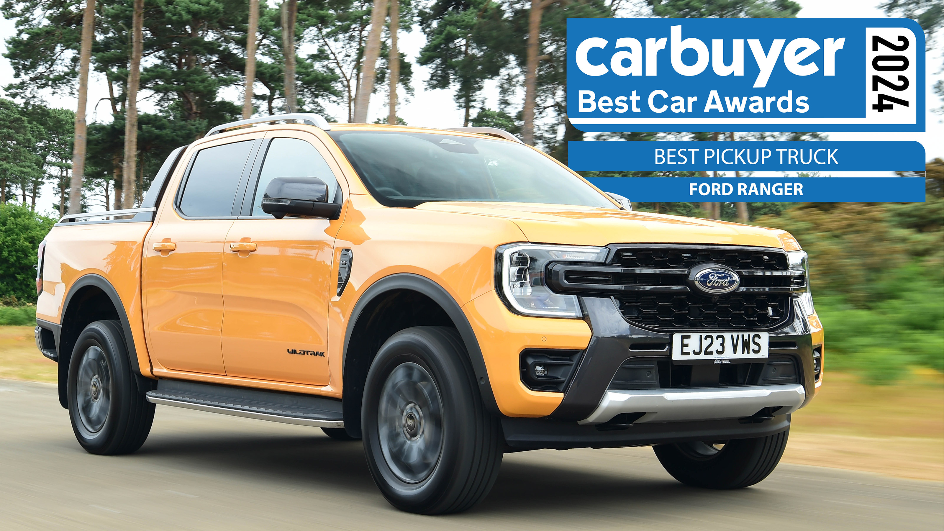 Best Pickup: Ford Ranger