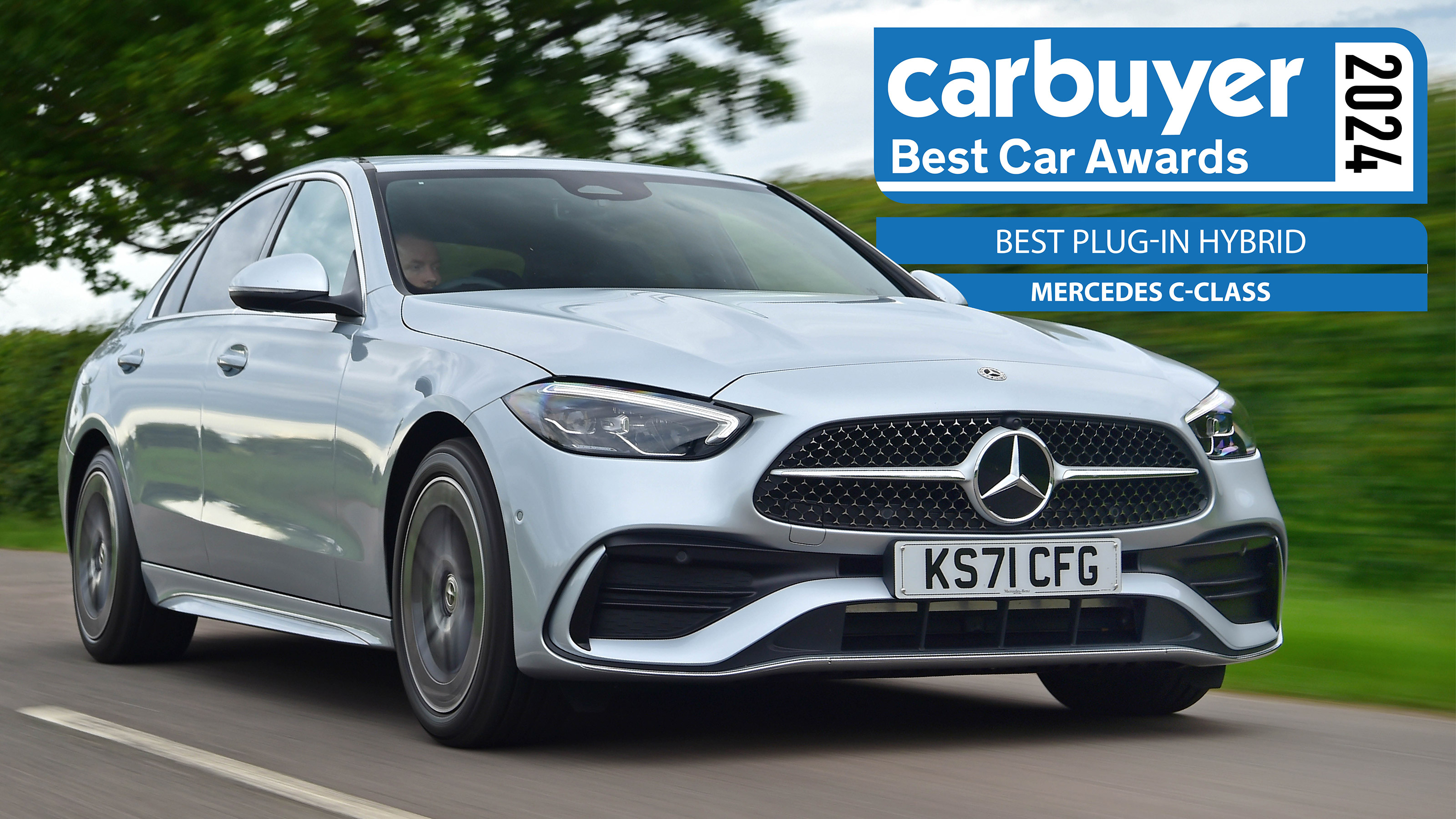 Best Plug-in Hybrid: Mercedes C-Class