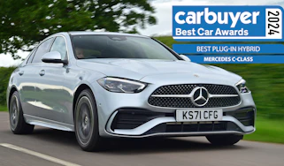 Best Plug-in Hybrid: Mercedes C-Class