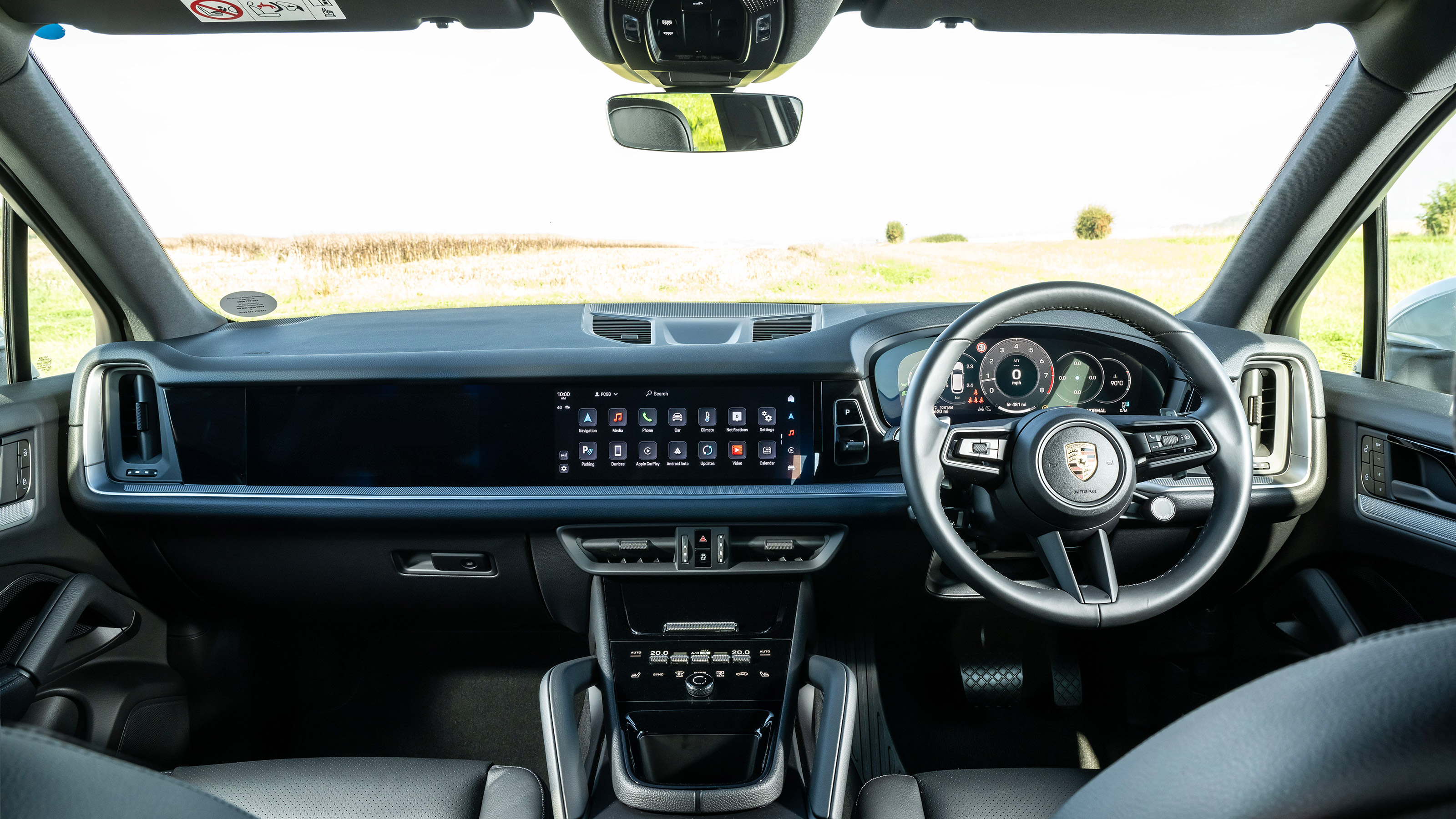 Porsche Cayenne SUV fascia