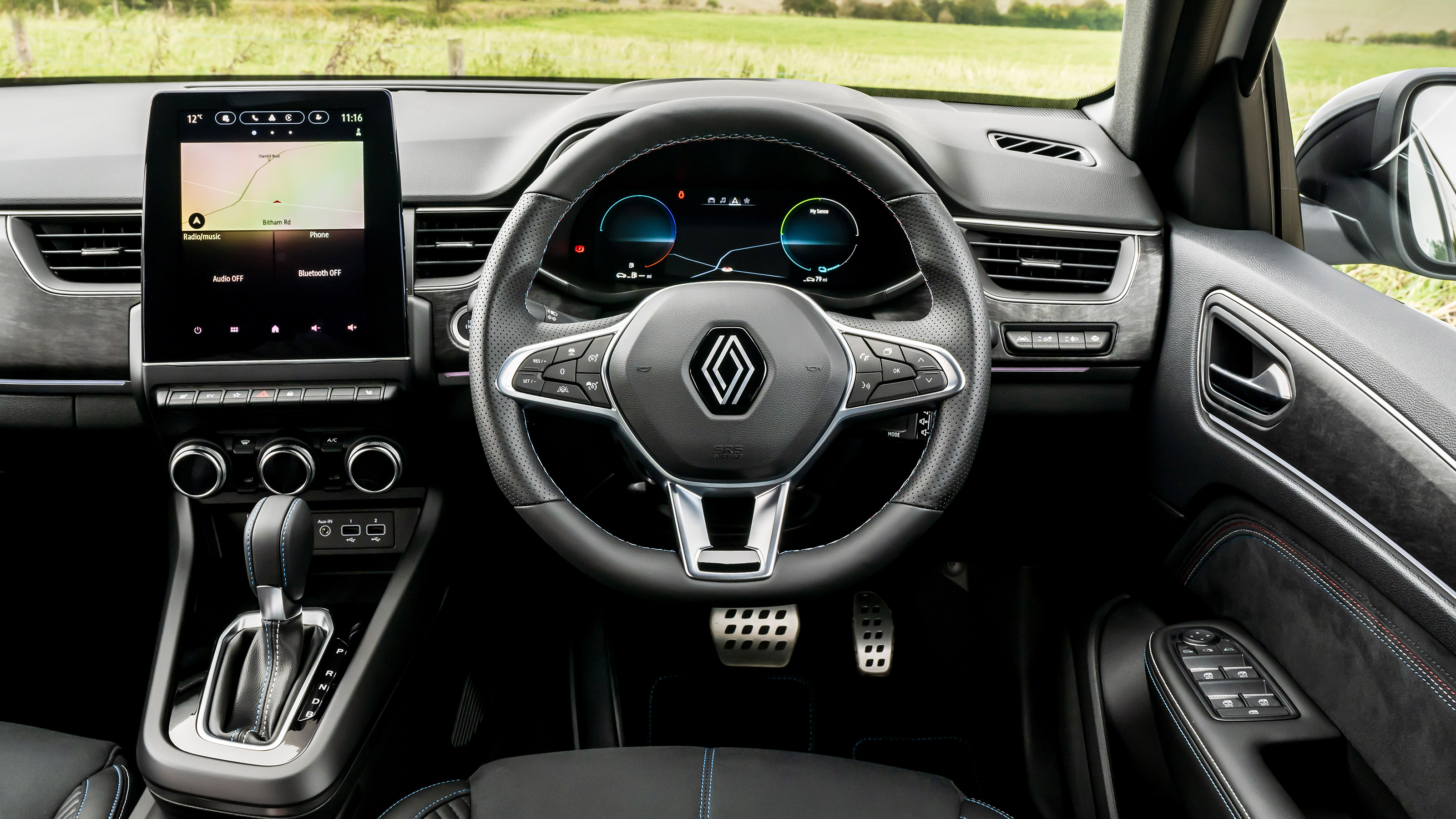 Renault Arkana facelift interior