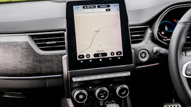 Renault Arkana facelift infotainment