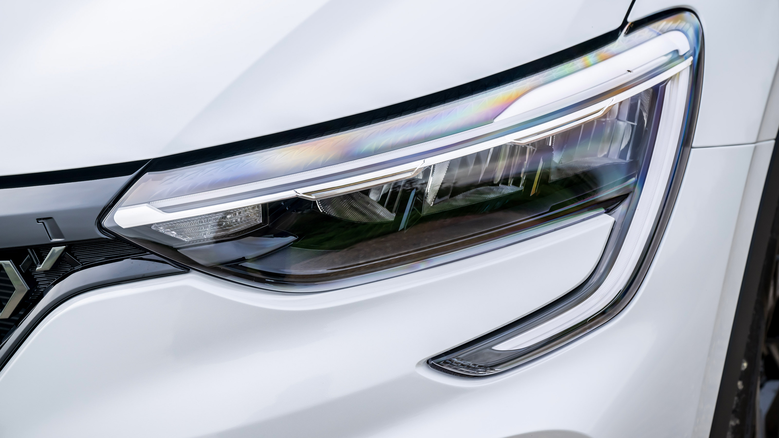 Renault Arkana facelift DRLs