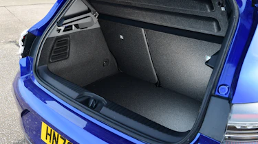 Renault Clio UK boot