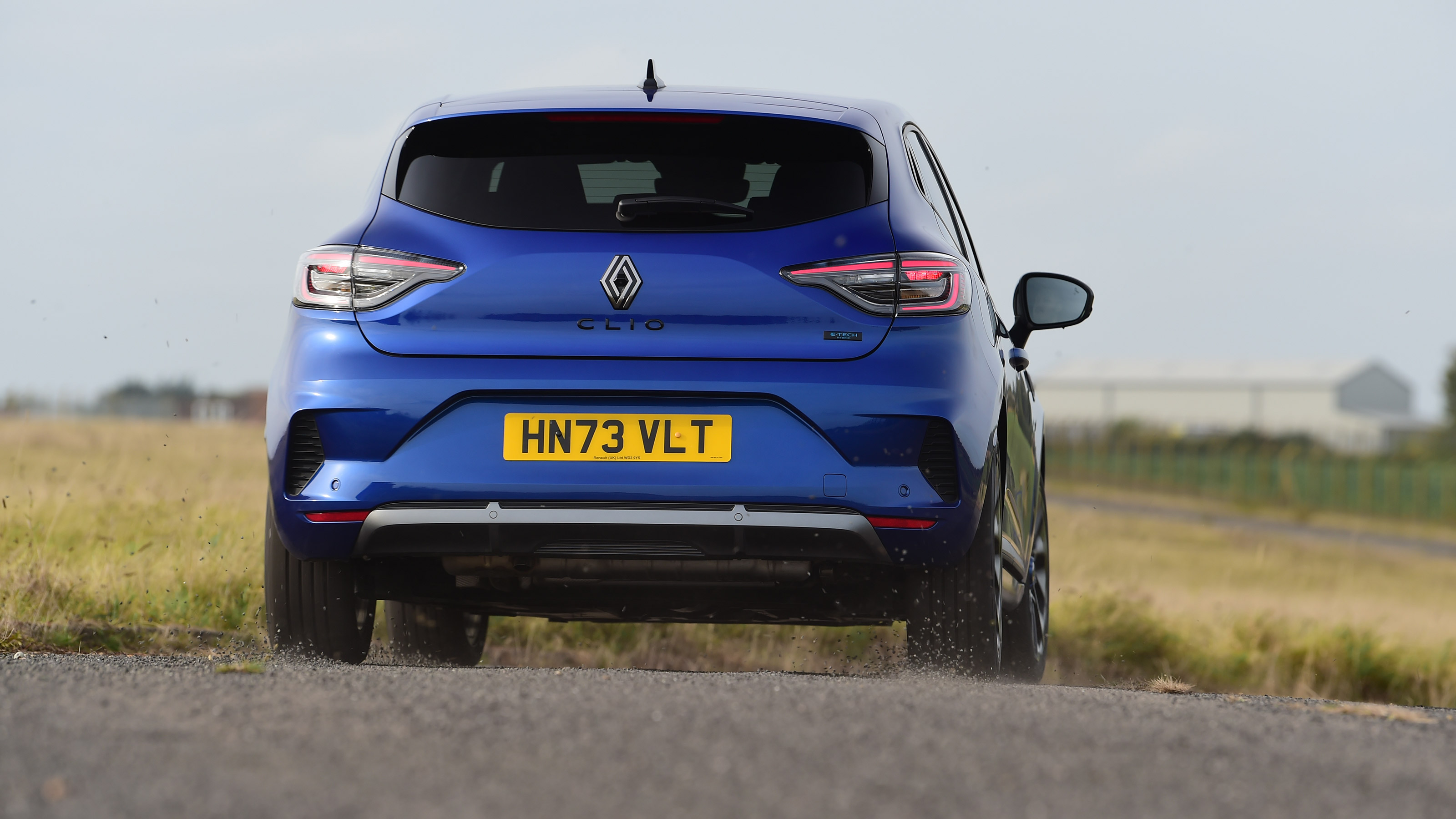 Renault Clio UK rear handling