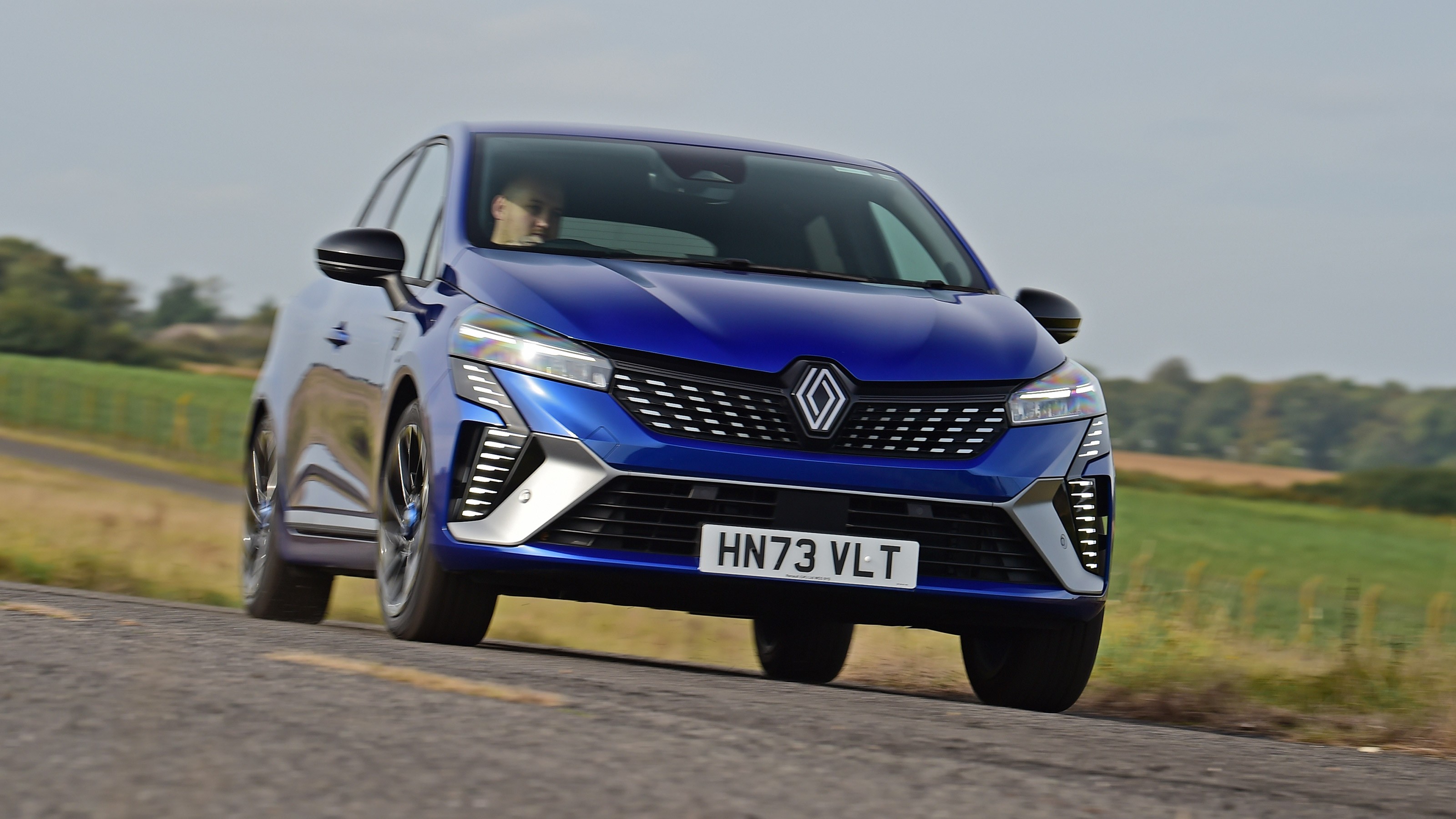 Renault Clio UK front handling