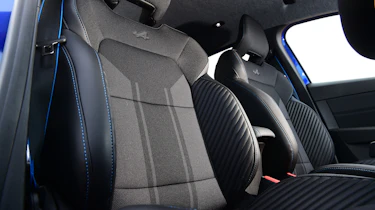 Renault Clio UK front seats
