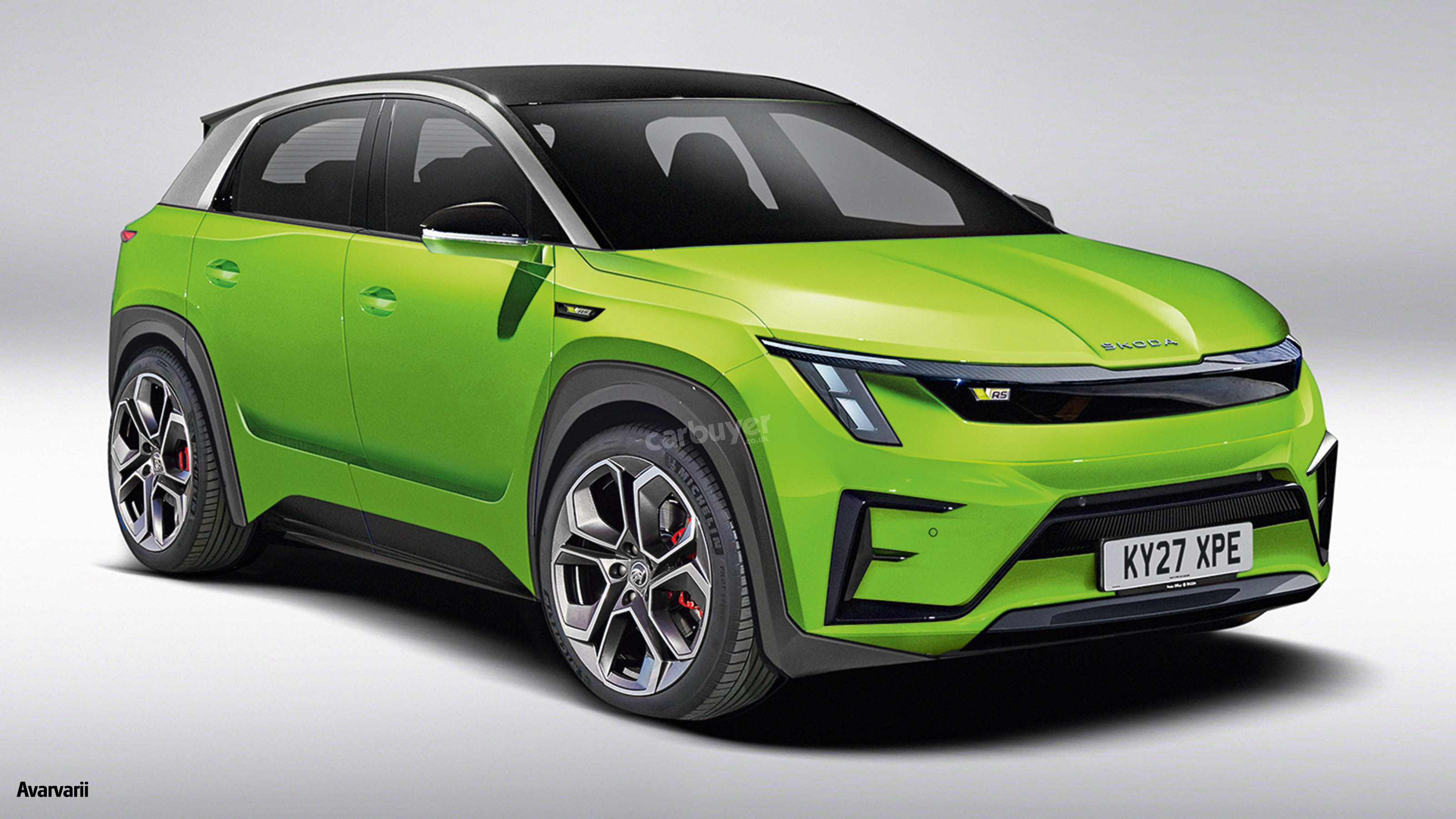 skoda small vRS