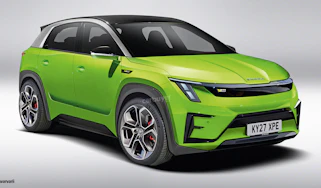 skoda small vRS