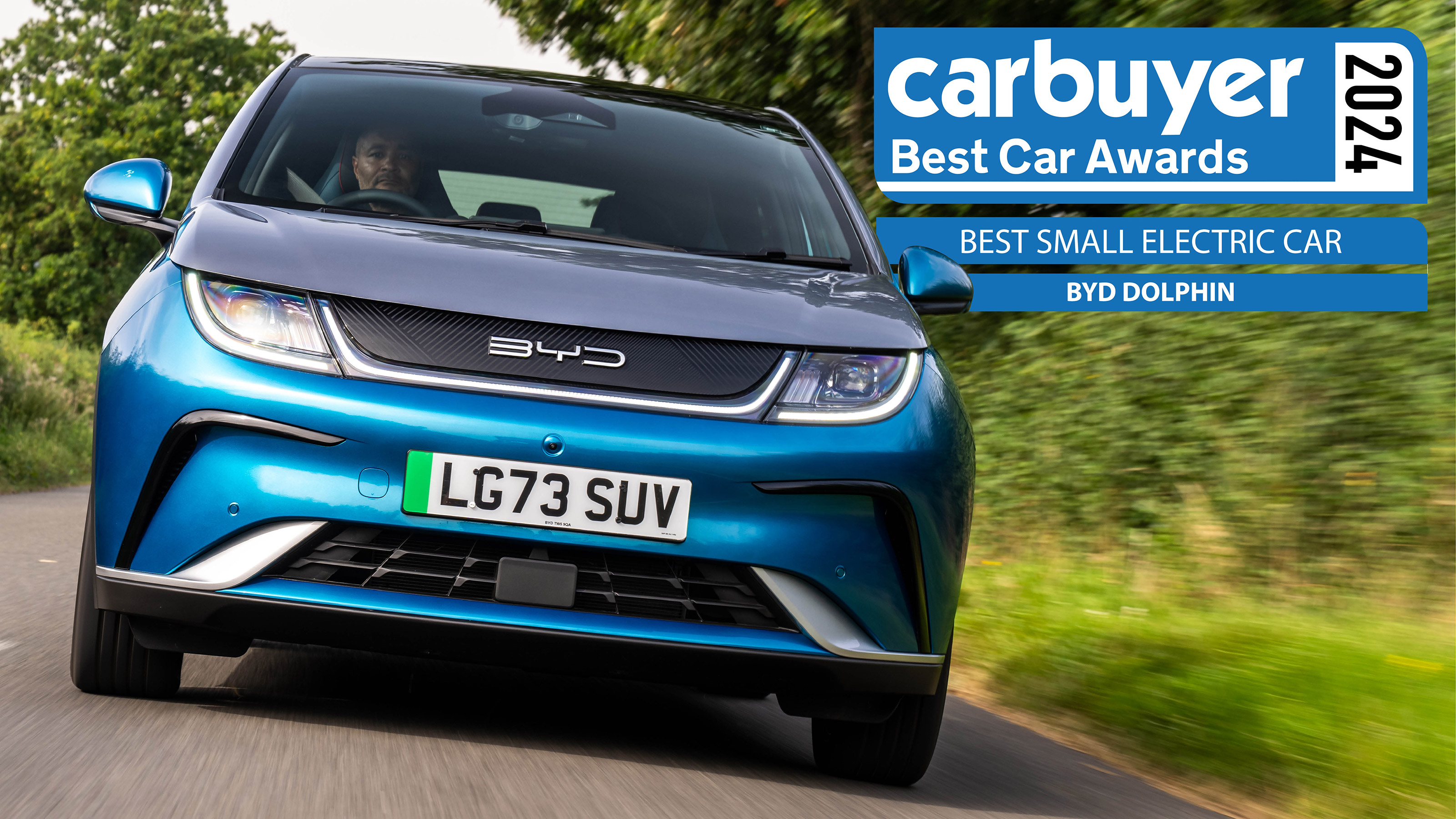  Best Small Electric Car: BYD Dolphin