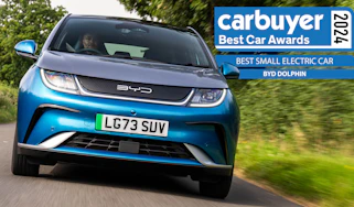 Best Small Electric Car: BYD Dolphin