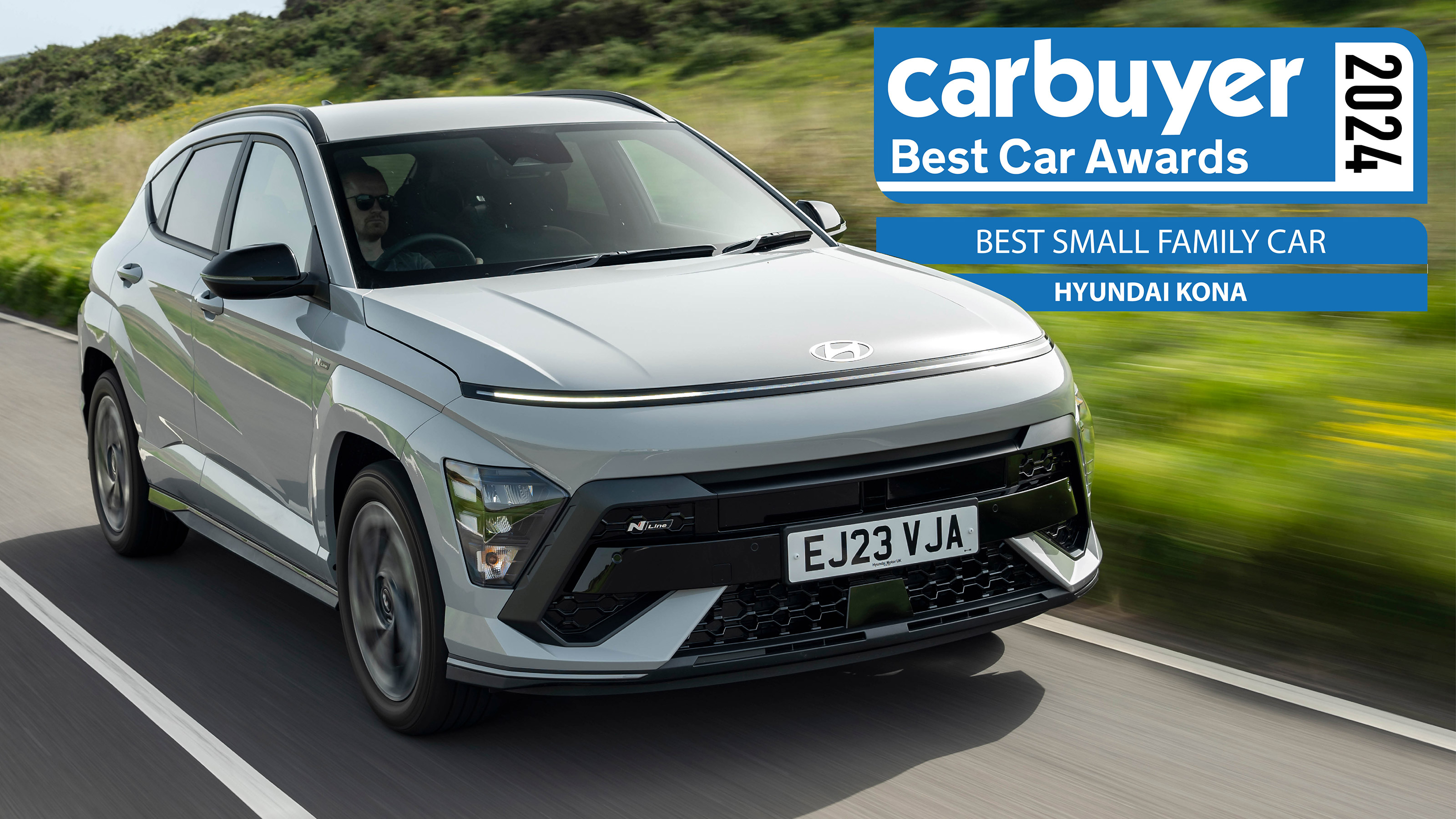 Best Small Family Car: Hyundai Kona