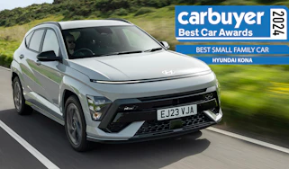 Best Small Family Car: Hyundai Kona