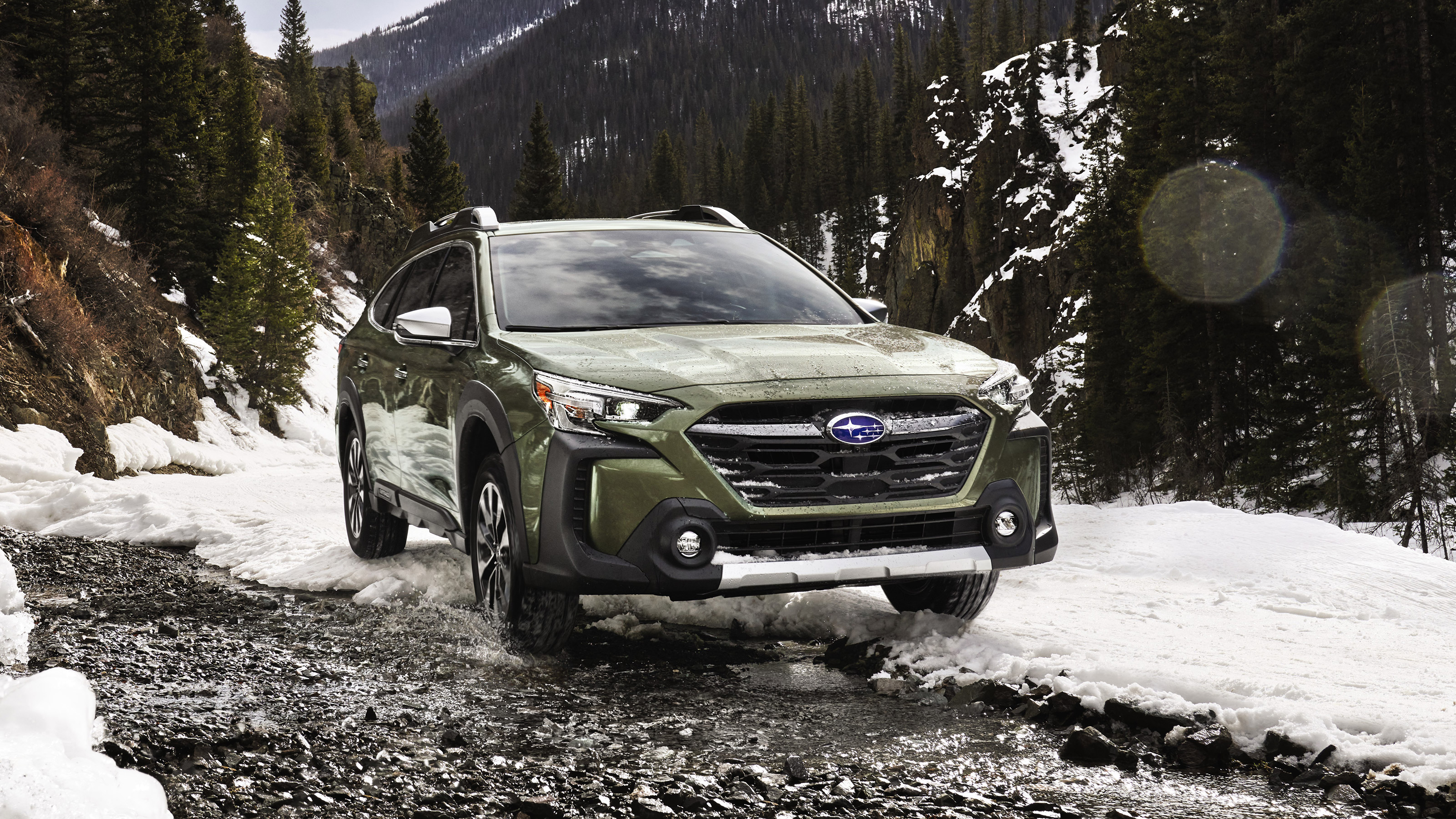 Subaru Outback estate