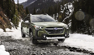 Subaru Outback estate